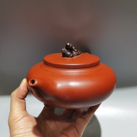 Vintage Chinese Yixing Purple Clay Teapot Zisha Ceremony Fashion Gift Teaware
