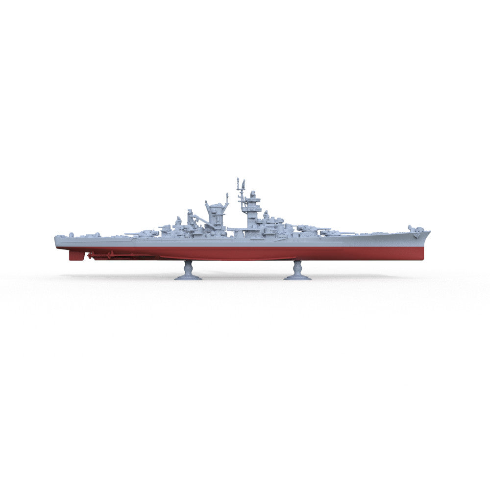 SSMODEL SSC2000709S 1/2000 Model Kit USN Alaska (CB-1) 1944 FULL HULL 3D PRINT