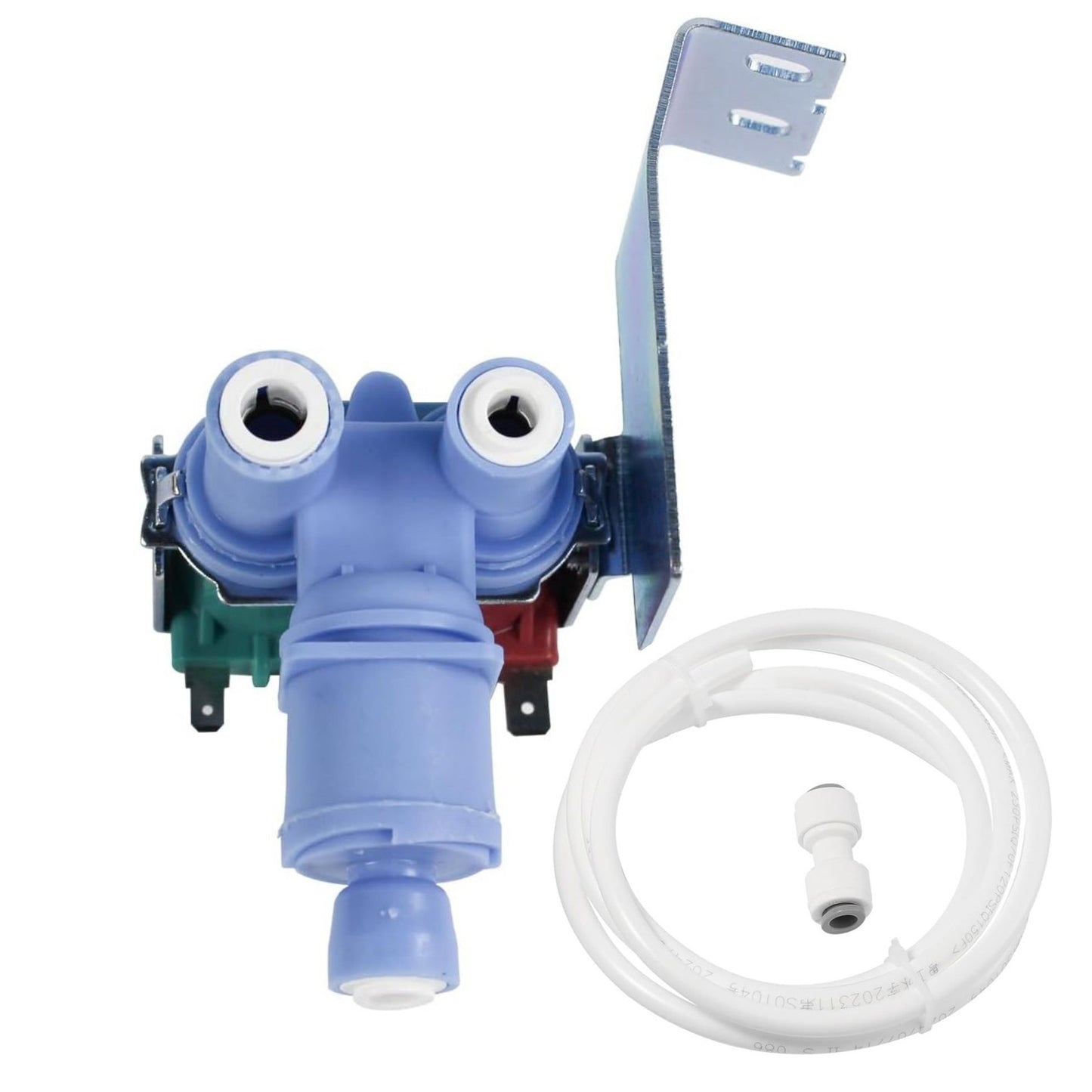 W10179146 Refrigerator Water Valve Kit 120V Compatible with Whirlpool/KitchenAid