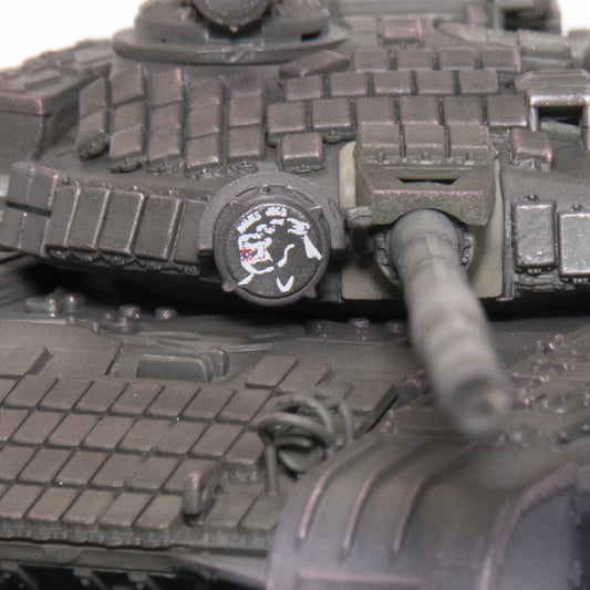 1:72 ARTISAN T-72B2 Main Battle Tank Plastic Diecast Military Armor Model