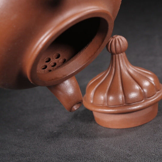 vintage chinese yixing purple clay teapot zisha ceremony nice teaware Collection