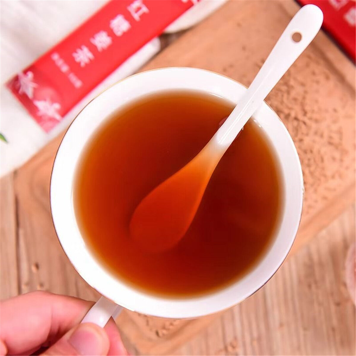 200g China Organic Brown Sugar Ginger Tea Instant Nourishing Stomach Herbal Tea