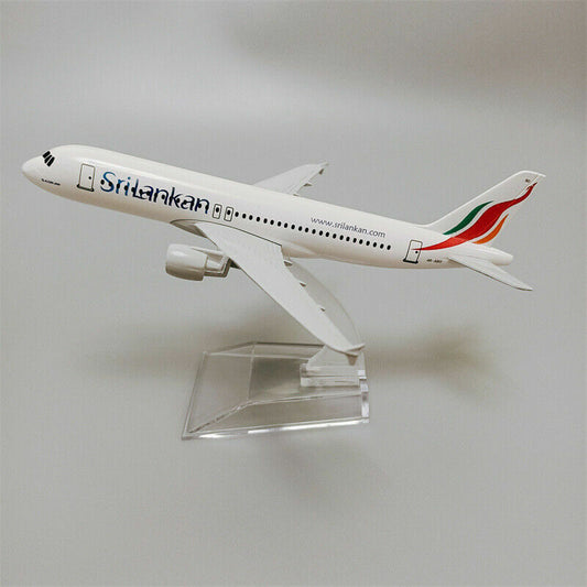 Sri Lanka Air Airlines Airbus A320 Airplane Model Plane Aircraft Model Toys