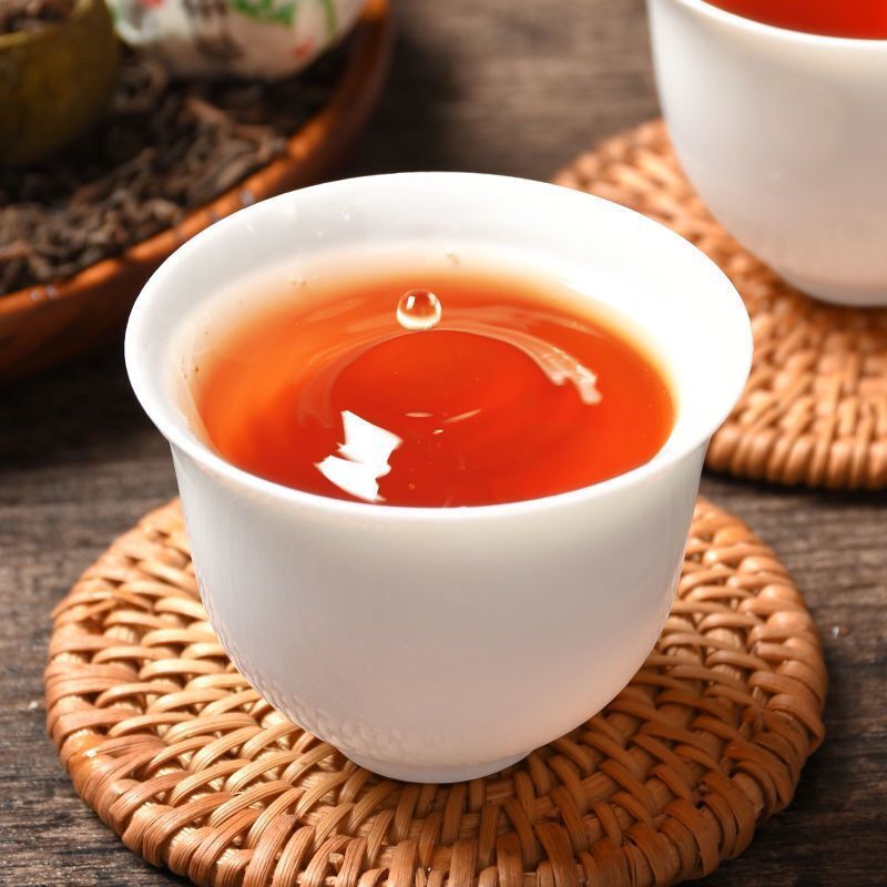 Premium Pu'er Xinhui Green Orange Peel Chenpi Citrus Puer Puerh Ripe Tea 250g