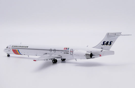 1:400 JC Wings SAS McDonnell Douglas MD-90 Passenger Airplane Diecast Model