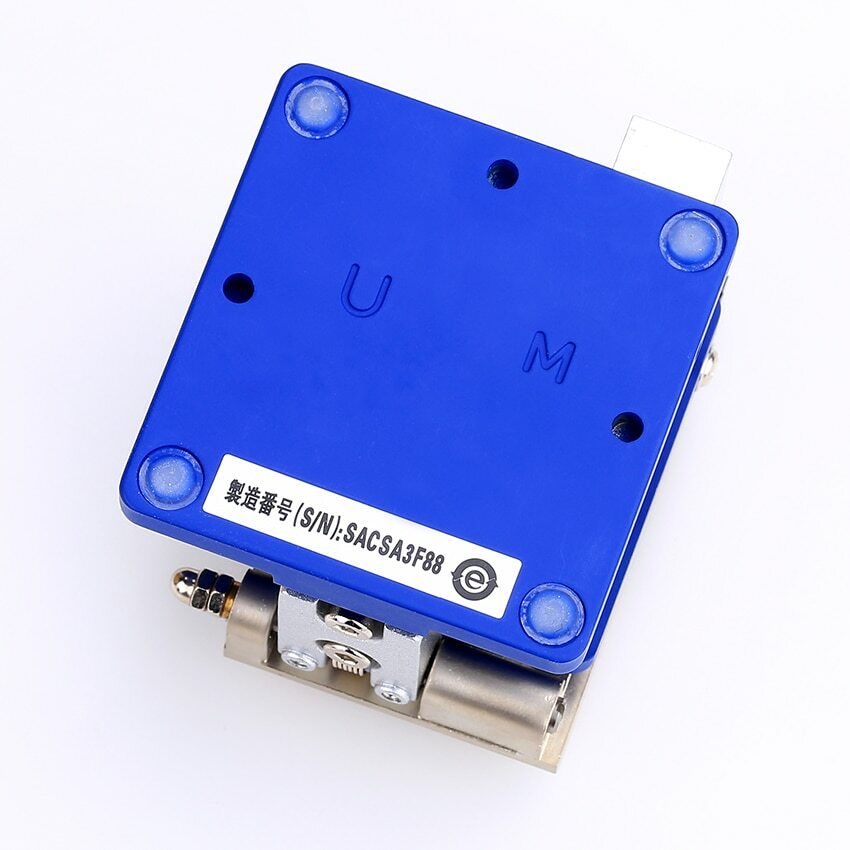 FC-6S Optic Fiber Cleaver Cutter 250um - 900um 12 Position Blade Metal Material