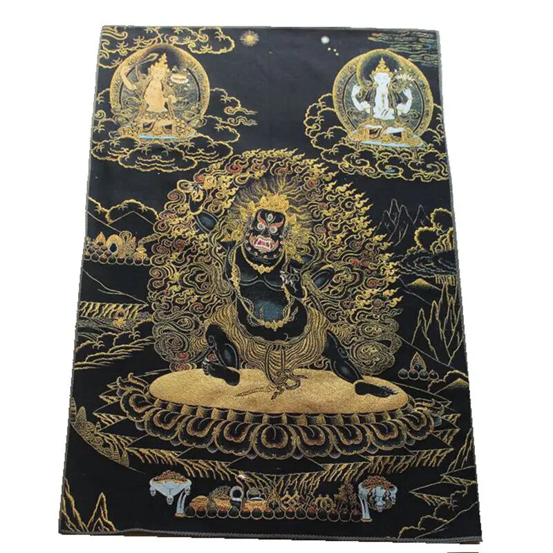 Thangka, Tibetan Buddha Great Vajra Buddha, Town House Ward Off Evil Spirits