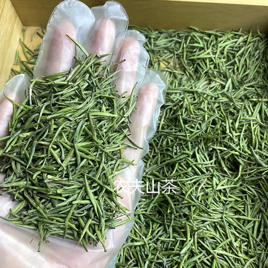 Supreme Zhu Ye Qing Green Tea * Sparrow's Tongue High Mountain Que She Tea