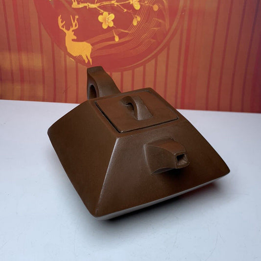 Vintage Chinese Yixing Purple Clay Teapot Zisha Ceremony Teaware Collection Rare
