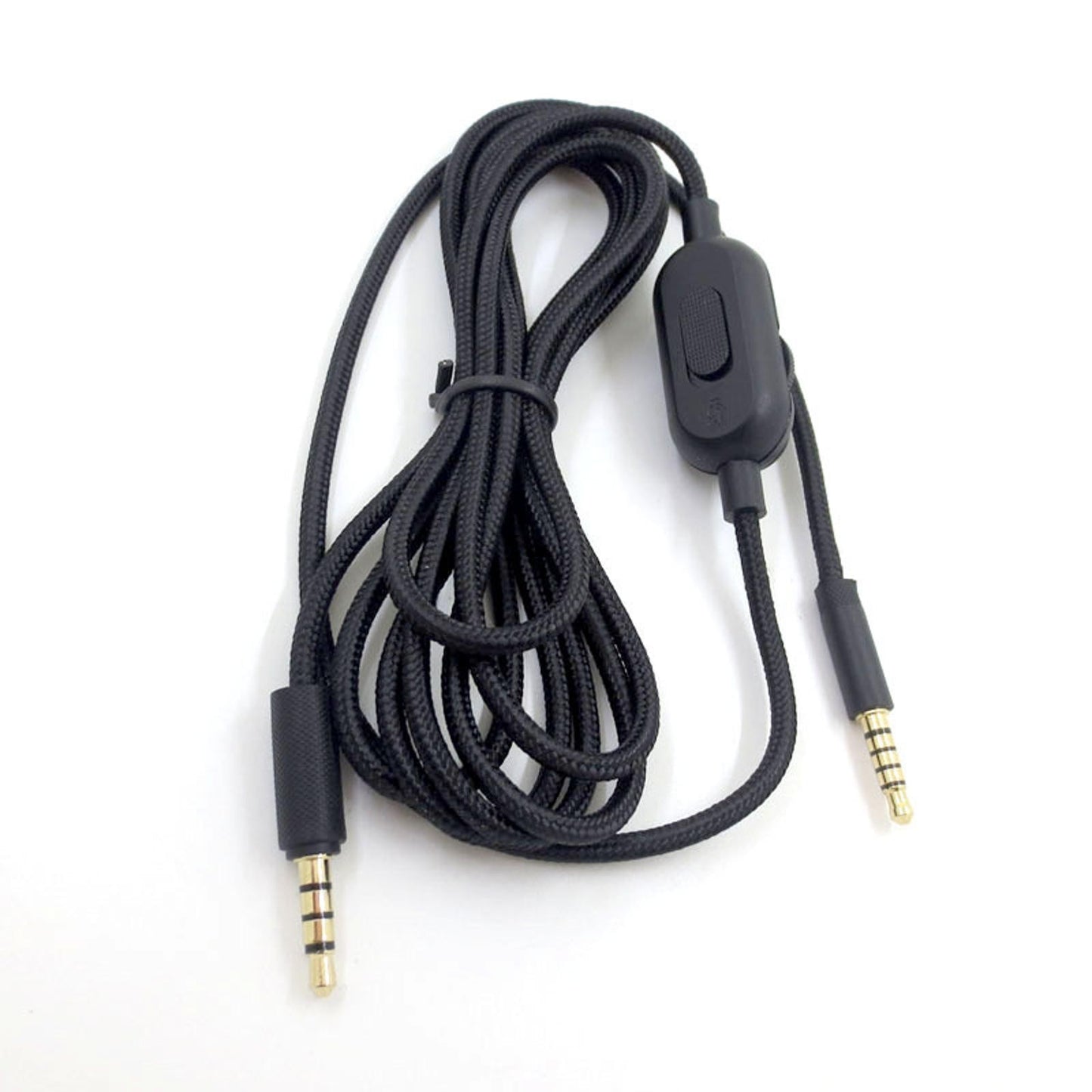 2m Headphone Cable 3.5MM Audio Cord Line For Logitech GPRO X G233 G433 Headset
