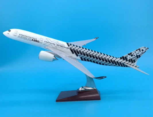 47CM AIRBUS A350XWB Passenger Airplane Resin Aircraft Plane Aeroplane Model