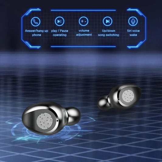 Audifonos Bluetooth 5.0 inalambricos Auriculares para iPhone Samsung Huawei HTC