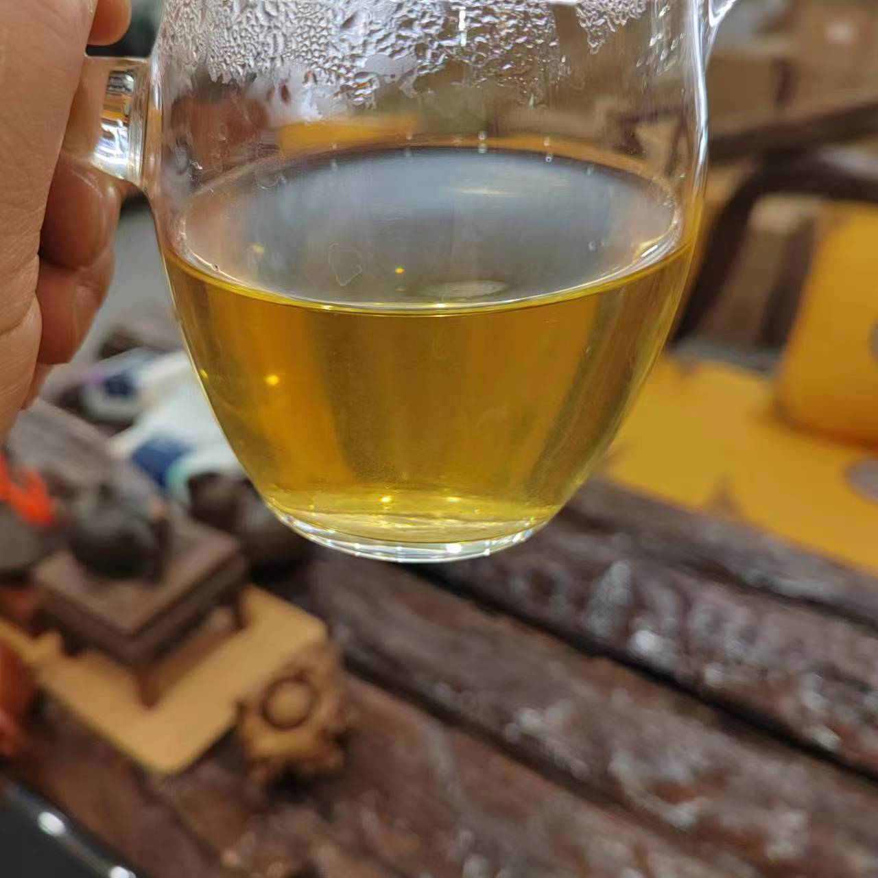 Myanmar Puerh Tea Ancient Tree Tea Raw Tea 357g Thousand Year Old Tree