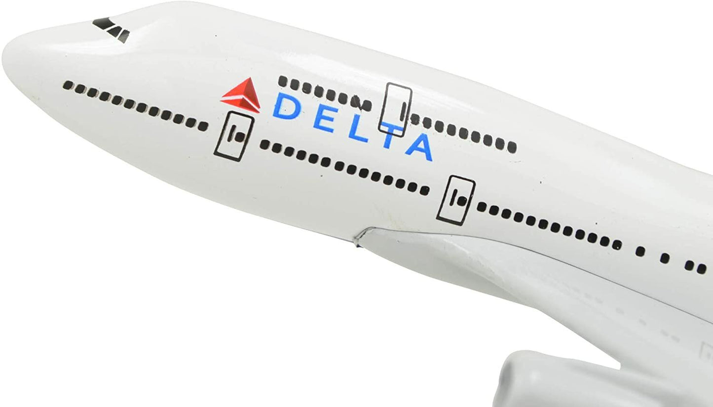 1:400 16cm B747 Delta Airlines Metal Airplane Model Plane Toy Plane Model