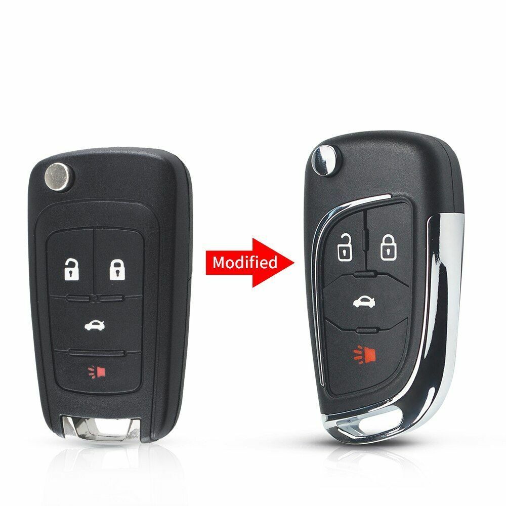 Remote Car Key Case For Chevrolet Cruze OPEL Insignia Astra Zafira Mokka Corsa