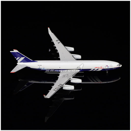 1:400 Phoenix Polet Flight Ilyushin Il-96-400T Airplane Diecast Aircraft Model