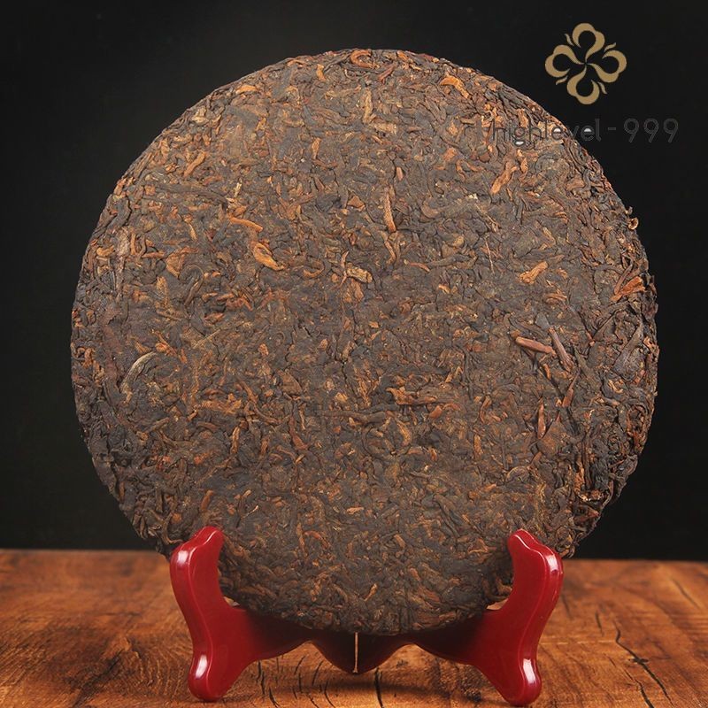 357G Icelandic Pu'er Rui Pu'er Tea Spring Tea Yunnan Qizi Tea Cake -