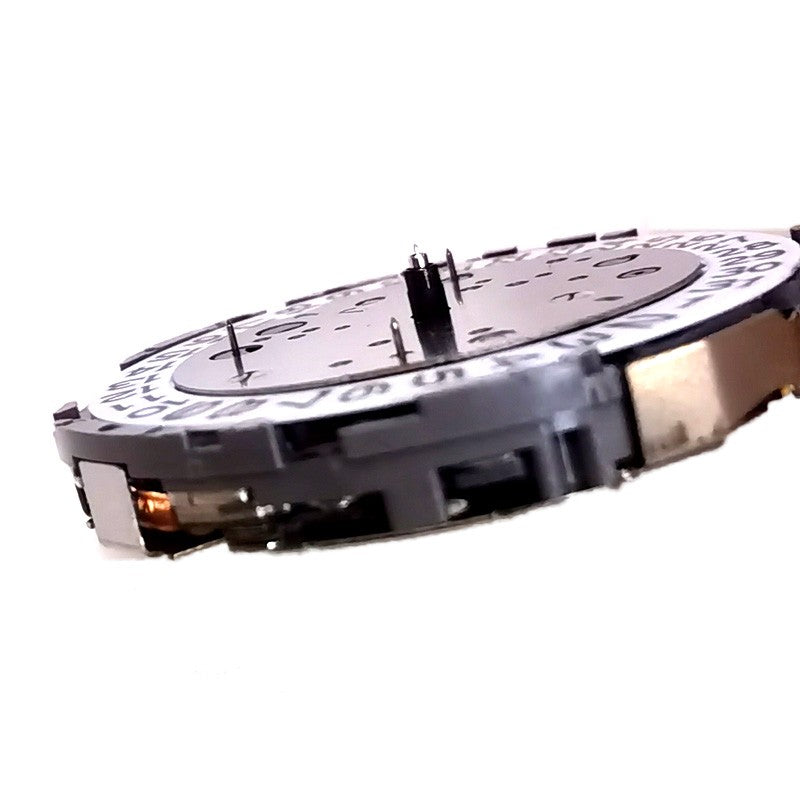 Quartz Movement 6 Hands Date at 3 Replacement For Japan Miyota JS16 Parts p