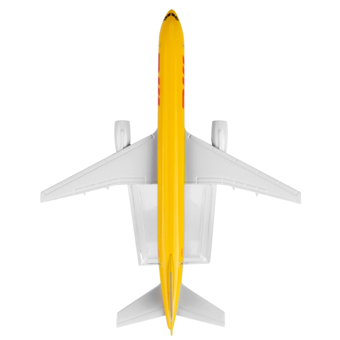 Airplane Model Diecast Plane 16cm DHL B757 1:400 Alloy Airplane Model Collection