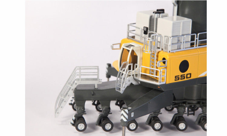 1:87 NZG LIEBHERR LHM 550 Mobile Port Crane Construction Machine Diecast Model
