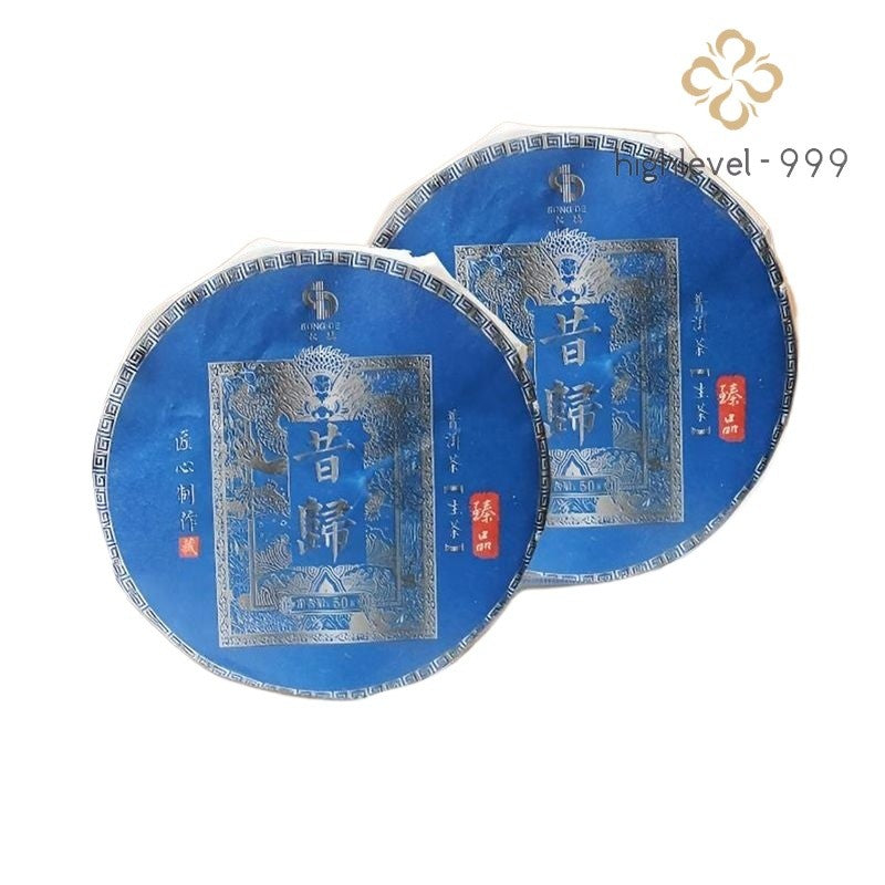 50g*2 Sheng Pu-erh Tea Cake Ancient Tree Raw Pu-erh Xigui Tea