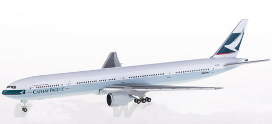 1:500 Hogan CATHAY PACIFIC BOEING 777-300 Passenger Airplane Diecast Plane Model