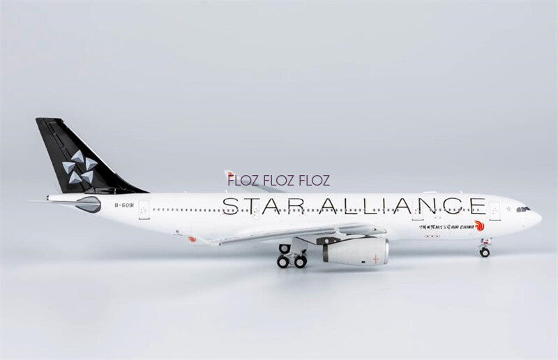 for NG Models Air China for Airbus 330-200 B-6091 STAR ALLIANCE 1:400 model