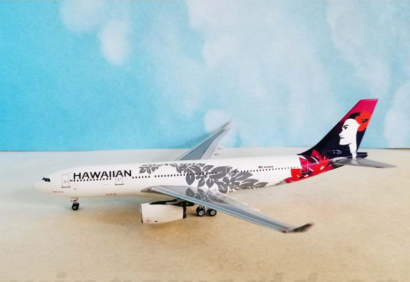 1:400 Aeroclassics Alaska Airlines Airbus A330-200 Passenger Plane Diecast Model