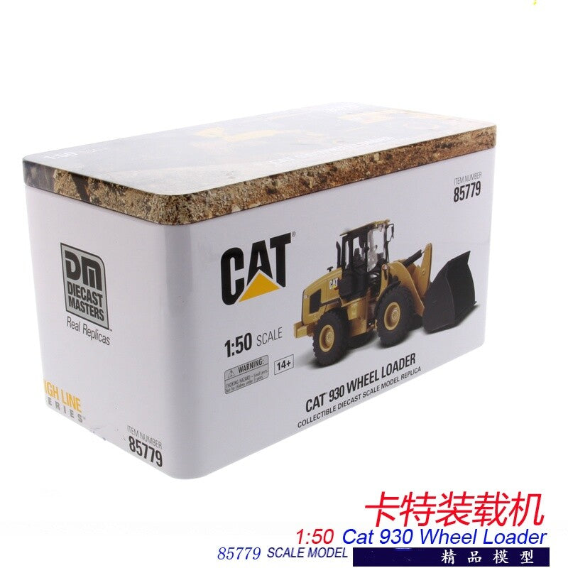 1:50 DM Cat 930 Wheel Loader Construction Machine Equipment Diecast Model
