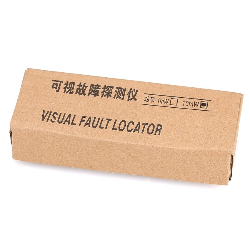 650nm 10mw Visual Fault Locator SC/FC/ST/LC Fiber Optic Cable Tester Checker