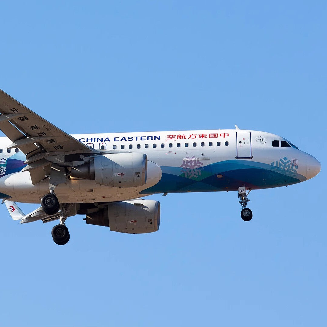1:400 NG Models China Eastern Airbus A320-200 Airplane Diecast Aircraft Model