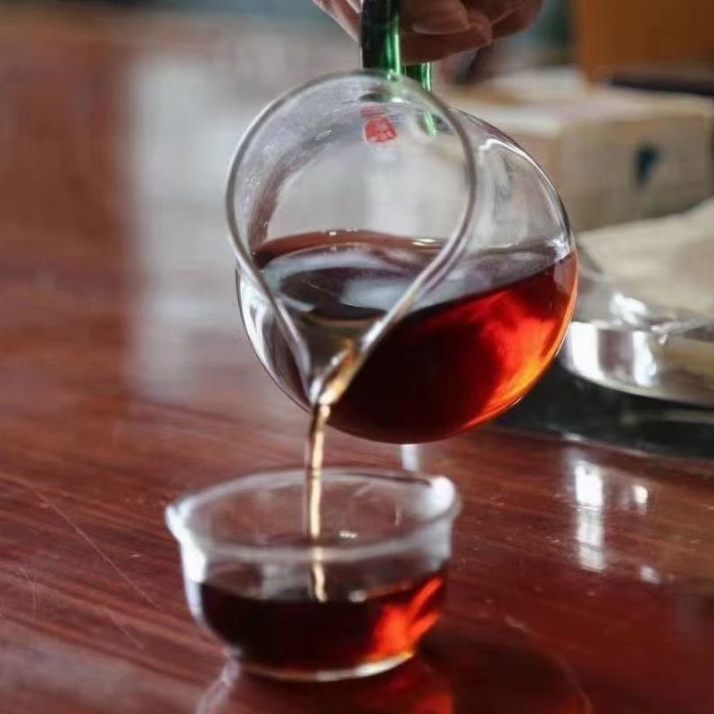 357 grams of organic natural guypuer tea Pu 'er Imperial Royal Organic Black Tea-