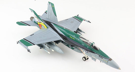 HM 1/72 US F/A-18C fighter model Hornet F18 fighter VA-195
