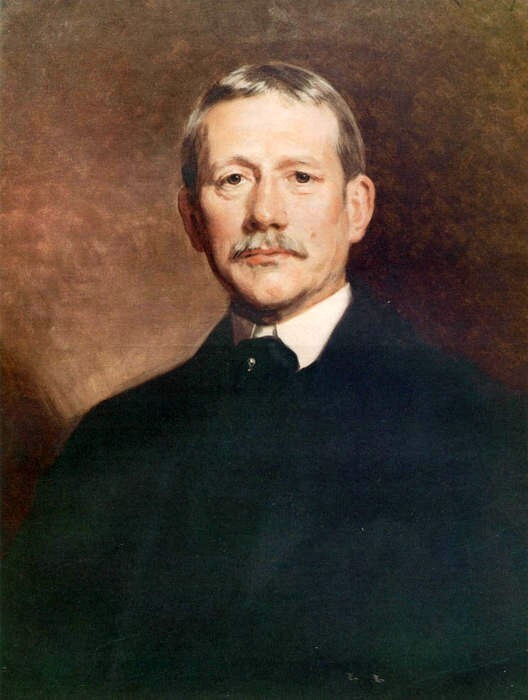 Oil painting Raimundo-De-Madrazo-Y-Garreta-Elihu-Root Raimundo-De-Madrazo-Y-Garr