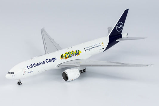 1:400 NG Model Lufthansa Cargo BOEING 777F Airplane Plane Diecast Aircraft Model