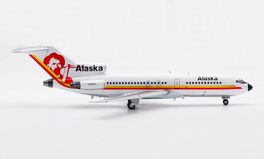 1:200 InFlight Alaska BOEING 727-100 Airplane Plane Diecast Aircraft Model