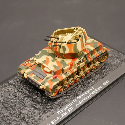 1/72 Flakpanzer IV World War II German Cyclone IV Air Defense Tank Model