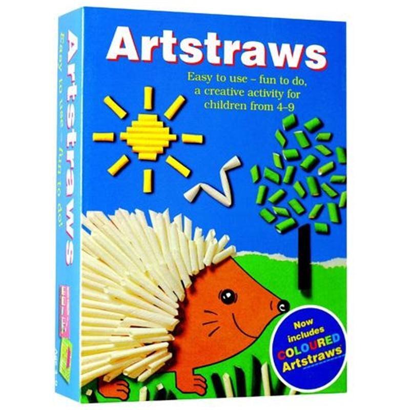 Artstraws Starter Kit - Includes 215 Straws (6mm Diameter, 7.75" Long)
