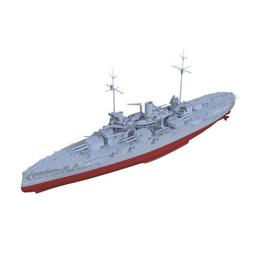 SSMODEL SS2000519S 1/2000 Military Model SMS Nassau Class Westfalen Battelship