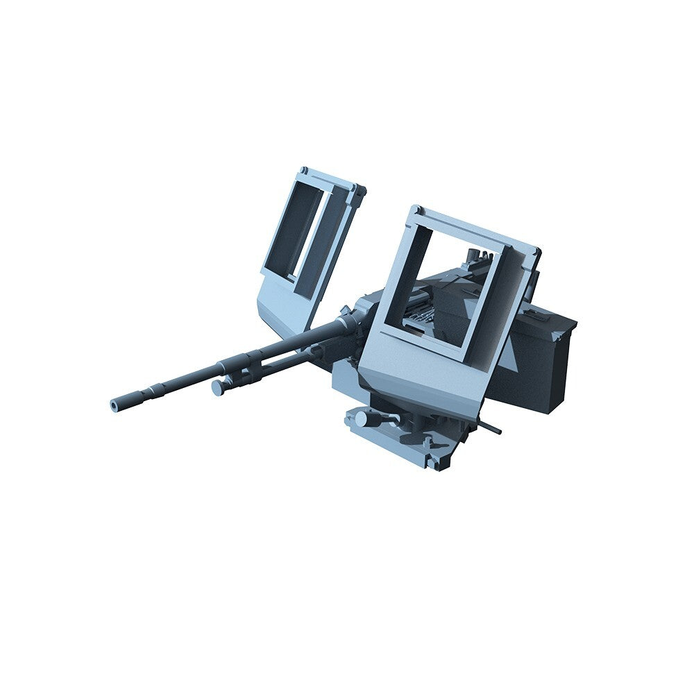 Yao's Studio LYTG48017 1/48 Model Upgrade Parts US M1 Tank M240 7.62 Machine Gun