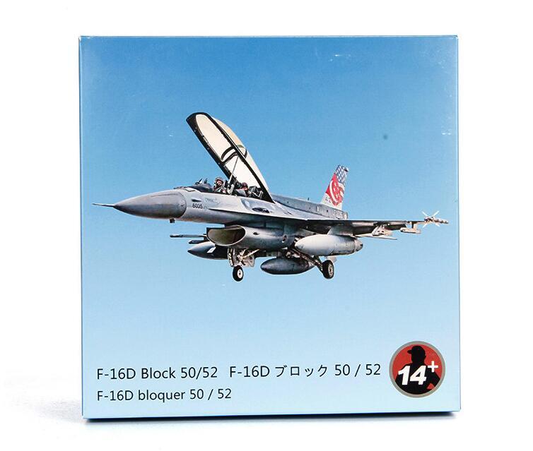 Terebo F-16D Block 50/52 1/72 diecast plane model aircraft