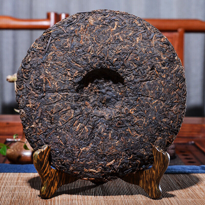 357g Healthy Food Chinese Yunnan Pu-erh Cooked Tea Banzhang Ripe Puerh Tea Cake