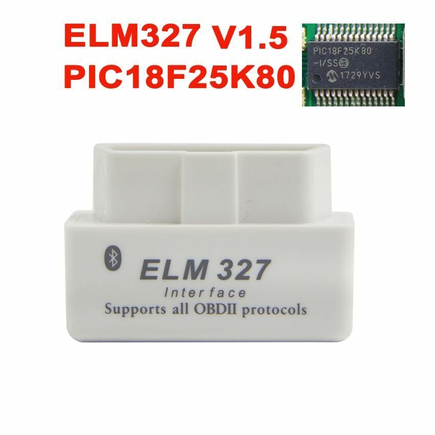 OBD2 Diagnostic Tool MINI PIC18F25K80 ELM327 V1.5 Bluetooth Scanner Adapter OBD
