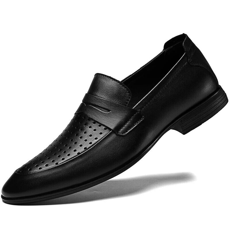 Men Shoes Loafer Shoes Men Formal Shoes Moccasins Handmade Man Shoes
