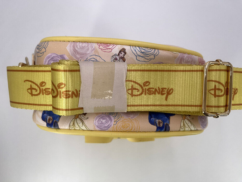 Disney Belle 8.5" Lady Purse Crossbody Bag Princess Beauty and the Beast