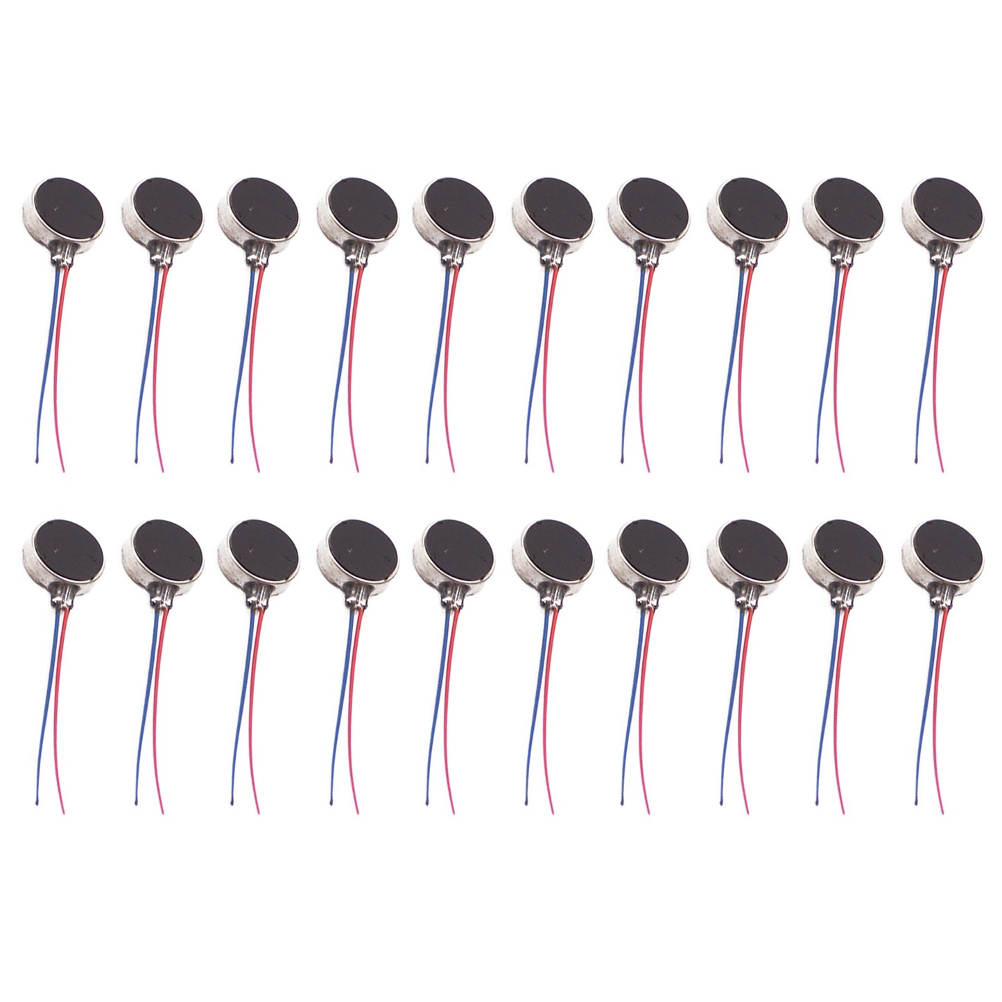 5/10/20 Pcs DC Micro Flat Button Coin Vibratiing Vibrator Motors 1.5V-3V 10*3MM