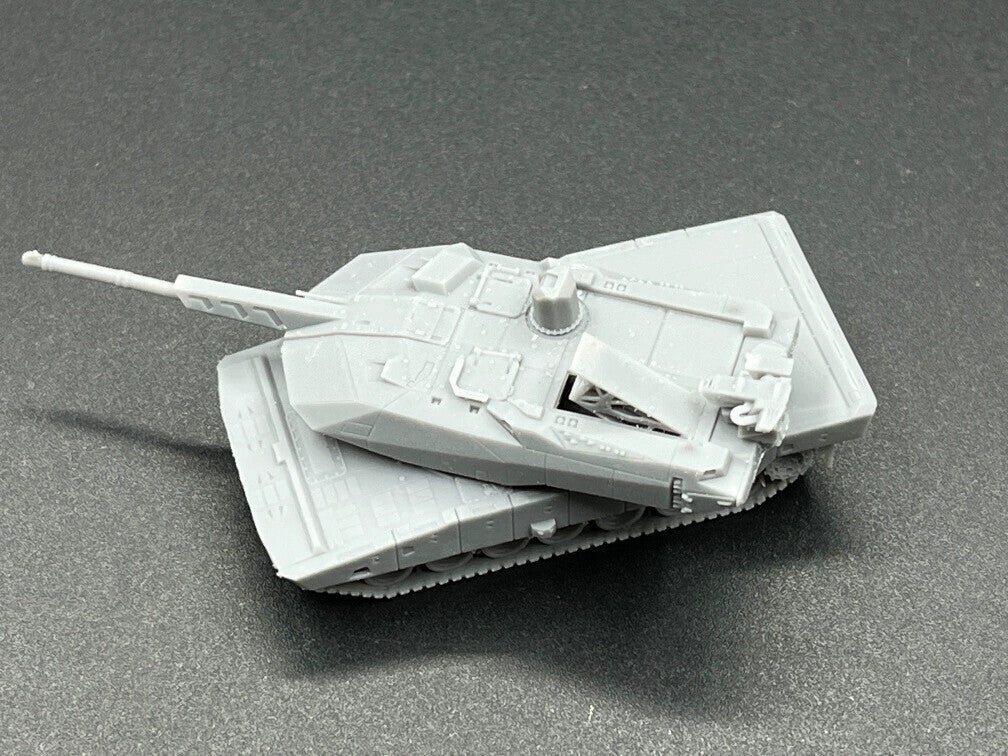 1/72/87/144 Germany KF-51 MBT Main Battle Tank Unpainted Model Kit 3D Printed
