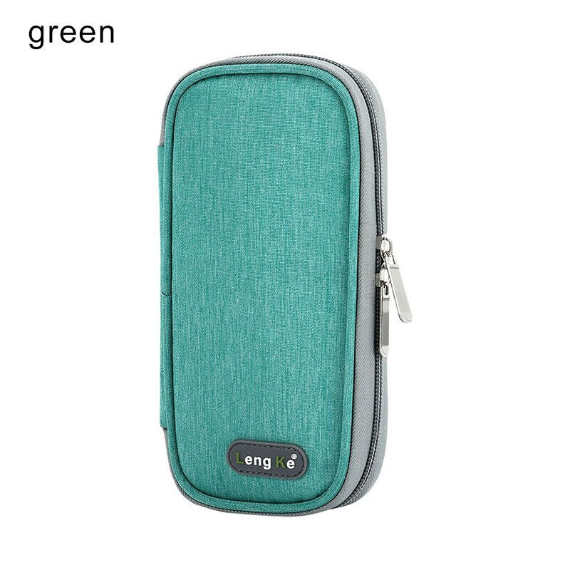 Diabetic Insulin Cooling Bag Protector Pill Refrigerated Pack Without Gel