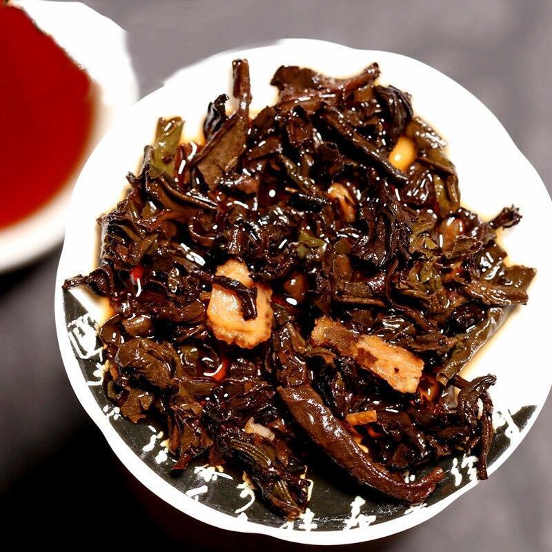 500g XinHui "Chen Pi" Tangerine Peel Shu Puerh Tea Mini Tuo Cha Ripe Puerh Tea