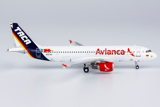 1:400 NG Model Avianca AIRBUS A320neo Passenger Airplane Diecast Aircraft Model